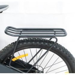 Rear rack - for the Tornado electric bike.
