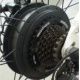 Motor trasero de 350 W - para bicicletas Tornado