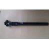 Seatpost with spring for the saddle - for electric bicycle