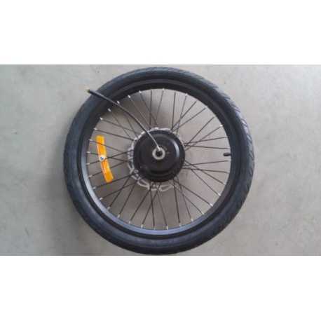 Standard 26 inch front wheel - for electric bicycle