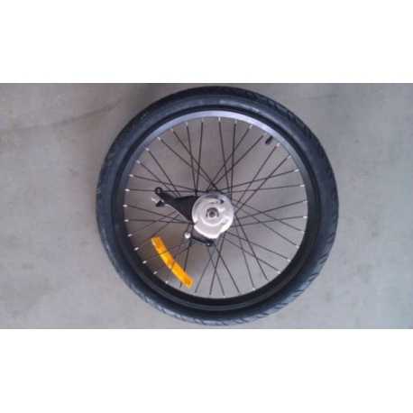 Front wheel sprocket 26 inches - for electric bike
