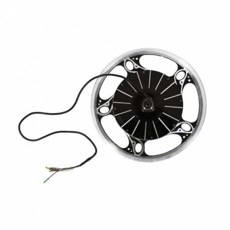 Wheel with a 500W motor