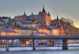 Sztokholm miastem bez spalin do 2050 roku?